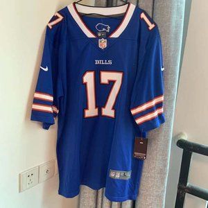 Buffalo Bills Josh Allen Nike Royal Team #17 Jersey